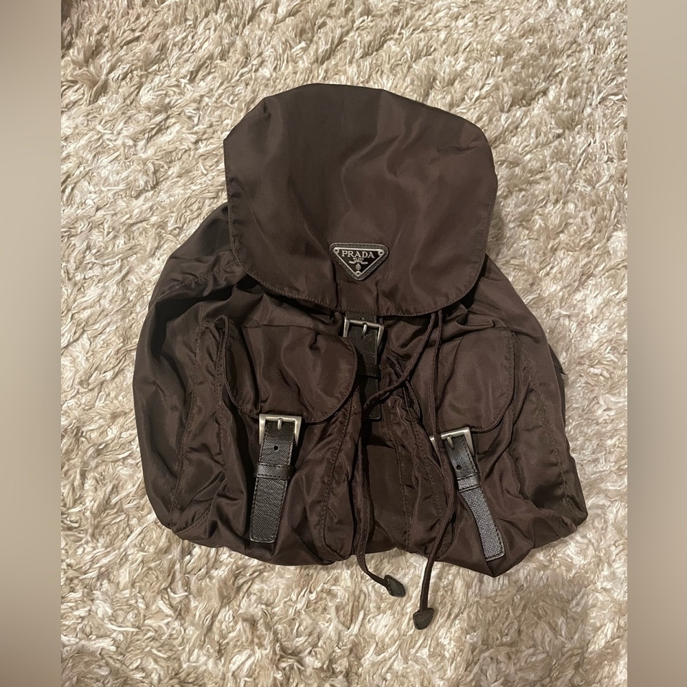 Pre-owned Prada Backpack